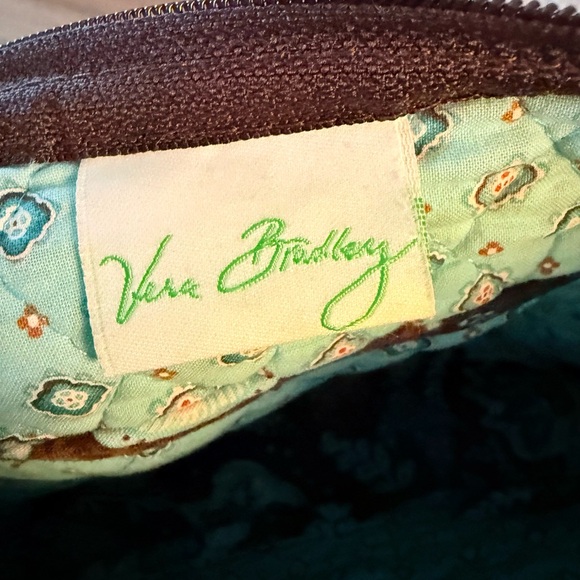 Java Blue Vera Bradley (2006) Shoulder Bag / Crossbody - RETIRED VINTAGE - Picture 7 of 8